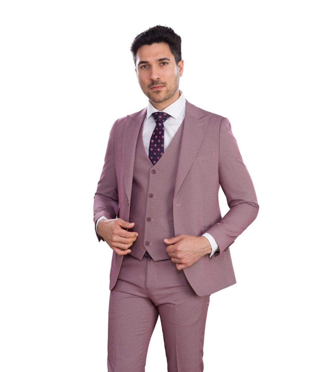 Traje Hombre Lino Clemente SOL-CH 23134