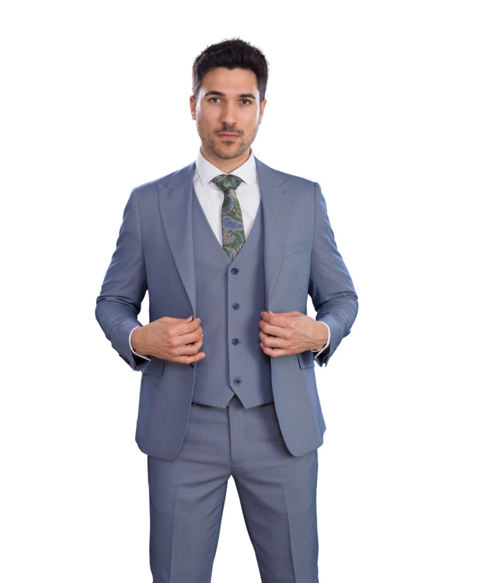 Traje Hombre Lino Clemente Sol-Ch 23134