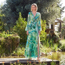 Cargar imagen en el visor de la galería, Vestido Largo Lola Olmos ML26/72
