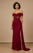 Cargar imagen en el visor de la galería, Vestido Largo Lola Olmos ML26/74
