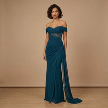 Cargar imagen en el visor de la galería, Vestido Largo Lola Olmos ML26/74
