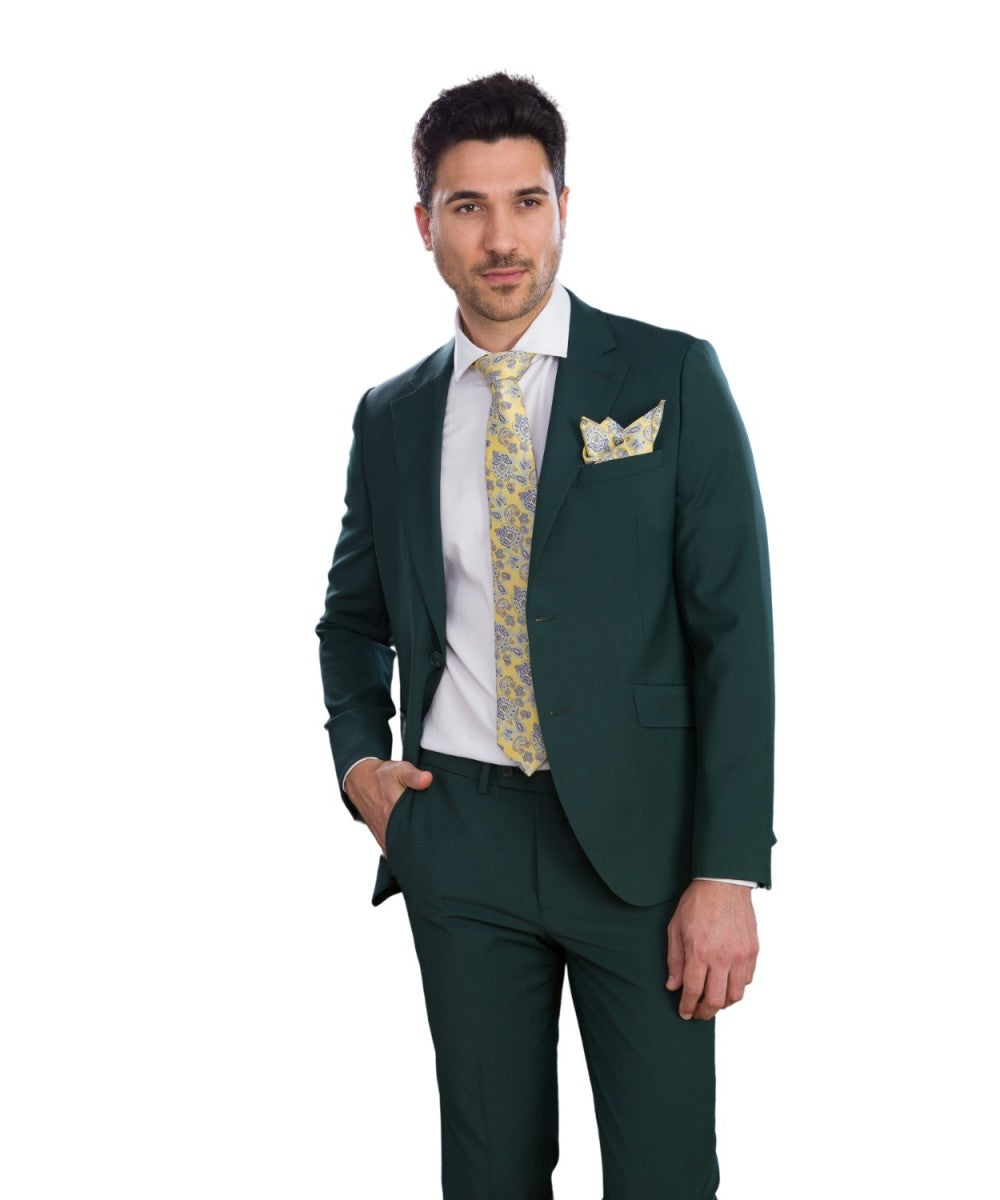 Traje Hombre Lino Clemente ZAR 24105 C1771