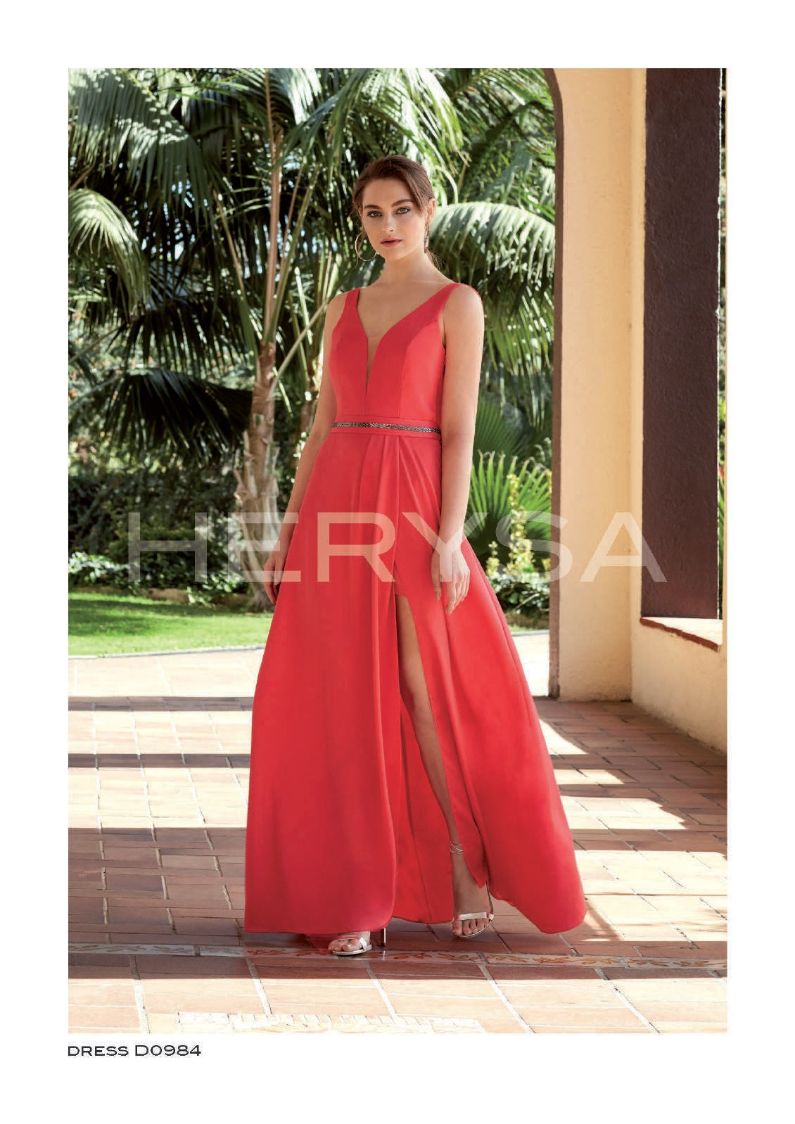 Vestido Largo Herysa D0984